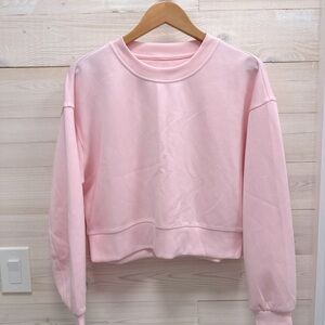 Lululemon 🍋 Define Perfectly Oversized Cropped Crew
*Softstreme🩷